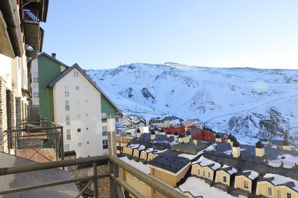 Apartamentos Habitat Zona Media Monachil Eksteriør billede