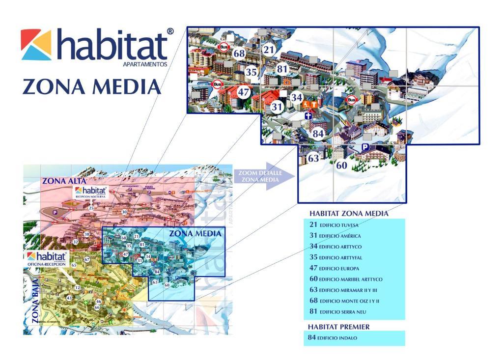 Apartamentos Habitat Zona Media Monachil Eksteriør billede